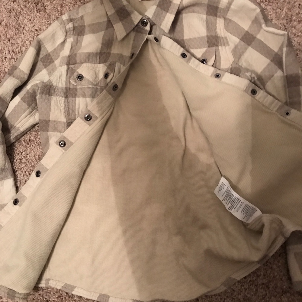 Prana button up shirt top size XS - Picture 4 of 5